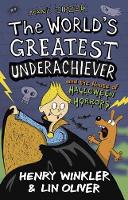 Book Cover for Hank Zipzer, the World's Greatest Underachiever and the House of Halloween Horrors by Henry Winkler, Lin Oliver