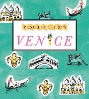 Book Cover for Venice: Panorama Pops by Sarah McMenemy