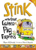 Book Cover for Stink and the Great Guinea Pig Express by Megan McDonald