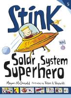 Book Cover for Stink, Solar System Superhero by Megan McDonald