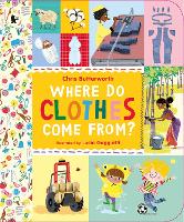 Book Cover for Where Do Clothes Come From? by Christine Butterworth