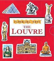 Book Cover for The Louvre: Panorama Pops by Sarah McMenemy