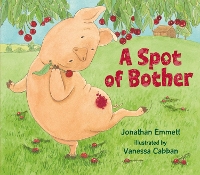 Book Cover for A Spot of Bother by Jonathan Emmett