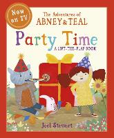 Book Cover for Party Time by Joel Stewart