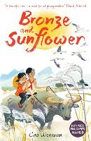 Book Cover for Bronze and Sunflower by Cao Wenxuan