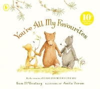 Book Cover for You're All My Favourites by Sam McBratney