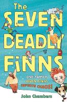 Book Cover for The Seven Deadly Finns by John Chambers