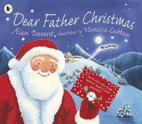 Book Cover for Dear Father Christmas by Alan Durant