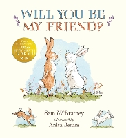 Book Cover for Will You Be My Friend? by Sam McBratney