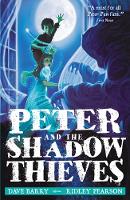 Book Cover for Peter and the Shadow Thieves by Dave Barry, Ridley Pearson