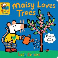 Book Cover for Maisy Loves Trees: A Maisy's Planet Book by Lucy Cousins