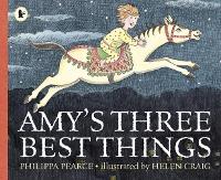 Book Cover for Amy's Three Best Things by Philippa Pearce