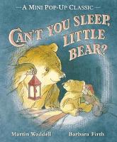 Book Cover for Can't You Sleep Little Bear? by Martin Waddell