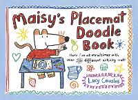 Book Cover for Maisy's Placemat Doodle Book by Lucy Cousins