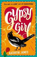 Book Cover for Gypsy Girl by Kathryn James