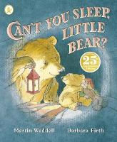 Book Cover for Can't You Sleep, Little Bear? by Martin Waddell