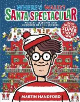 Where's Wally? Santa Spectacular by Martin Handford