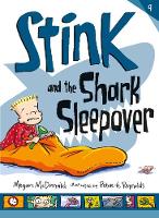 Book Cover for Stink and the Shark Sleepover by Megan McDonald
