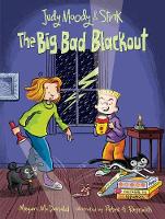 Book Cover for The Big Bad Blackout by Megan McDonald