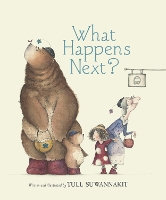 Book Cover for What Happens Next? by Tull Suwannakit