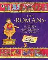 Book Cover for The Romans by Marcia Williams