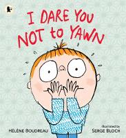 Book Cover for I Dare You Not to Yawn by Helene Boudreau