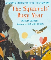 Book Cover for The Squirrels' Busy Year by Martin Jenkins