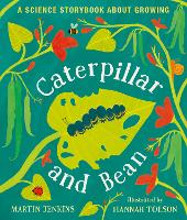 Book Cover for Caterpillar and Bean by Martin Jenkins