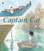 Book Cover for Captain Cat by Inga Moore