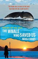 Book Cover for The Whale Who Saved Us by Nicola Davies