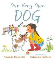 Book Cover for Our Very Own Dog by Amanda McCardie