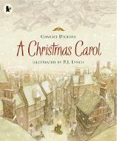 Book Cover for A Christmas Carol by Charles Dickens