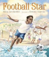Book Cover for Football Star by Mina Javaherbin