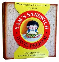 Book Cover for Sam's Sandwich by David Pelham