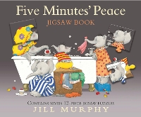 Book Cover for Five Minutes' Peace by Jill Murphy