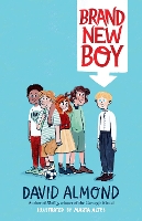 Book Cover for Brand New Boy by David Almond