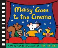 Book Cover for Maisy Goes to the Cinema by Lucy Cousins