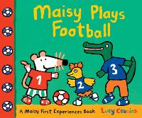 Book Cover for Maisy Plays Football by Lucy Cousins