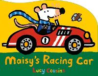 Book Cover for Maisy's Racing Car by Lucy Cousins