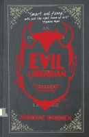 Book Cover for Evil Librarian by Michelle Knudsen