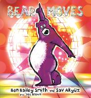 Book Cover for Bear Moves by Ben Bailey Smith