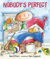 Book Cover for Nobody's Perfect by David Elliott