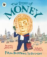 Book Cover for The Story of Money by Martin Jenkins