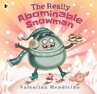 Book Cover for The Really Abominable Snowman by Valentina Mendicino