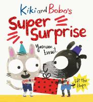 Book Cover for Kiki and Bobo's Super Surprise by Yasmeen Ismail