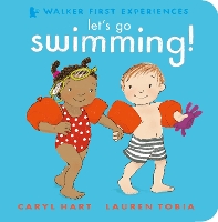 Book Cover for Let's Go Swimming! by Caryl Hart