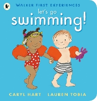 Book Cover for Let's Go Swimming! by Caryl Hart