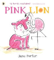 Book Cover for Pink Lion by Jane Porter