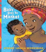 Book Cover for Baby Goes to Market by Atinuke