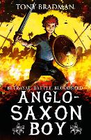 Book Cover for Anglo-Saxon Boy by Tony Bradman